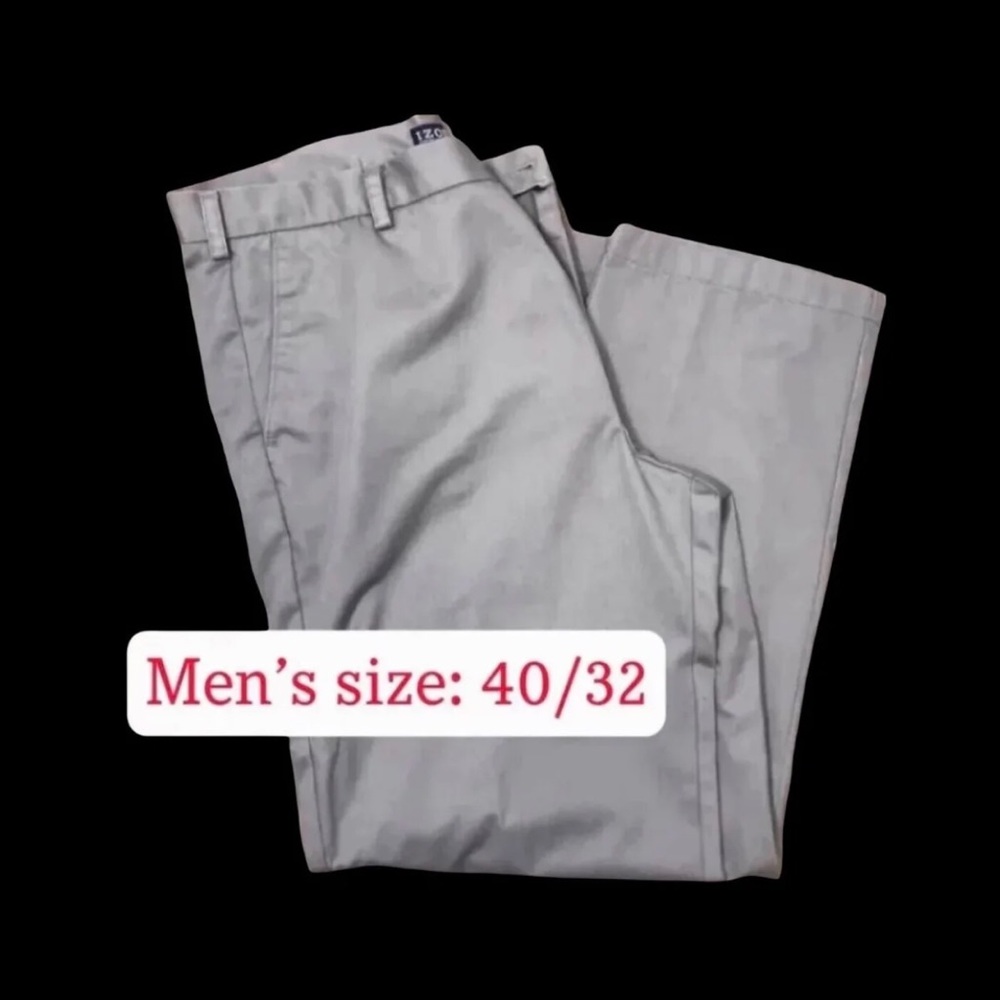 IZOD mens pants 40/32